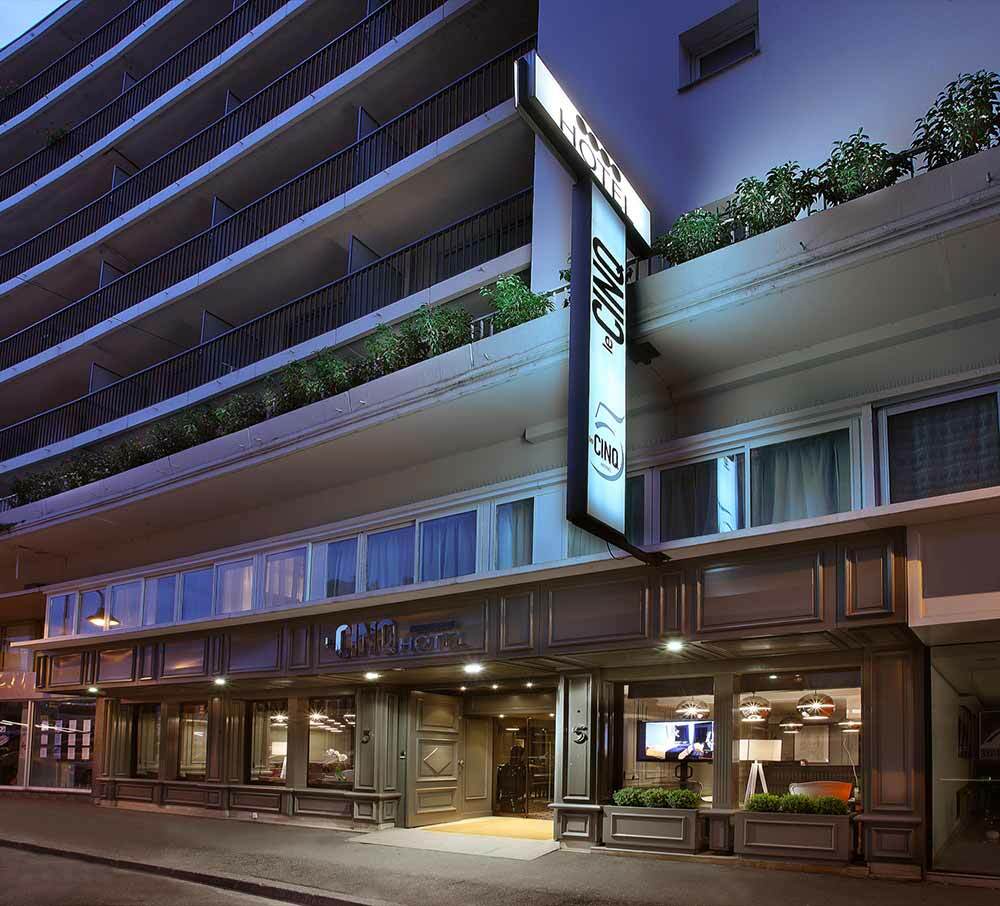 Hotel Le Cinq Hyper - Centre Chambéry Exterior photo